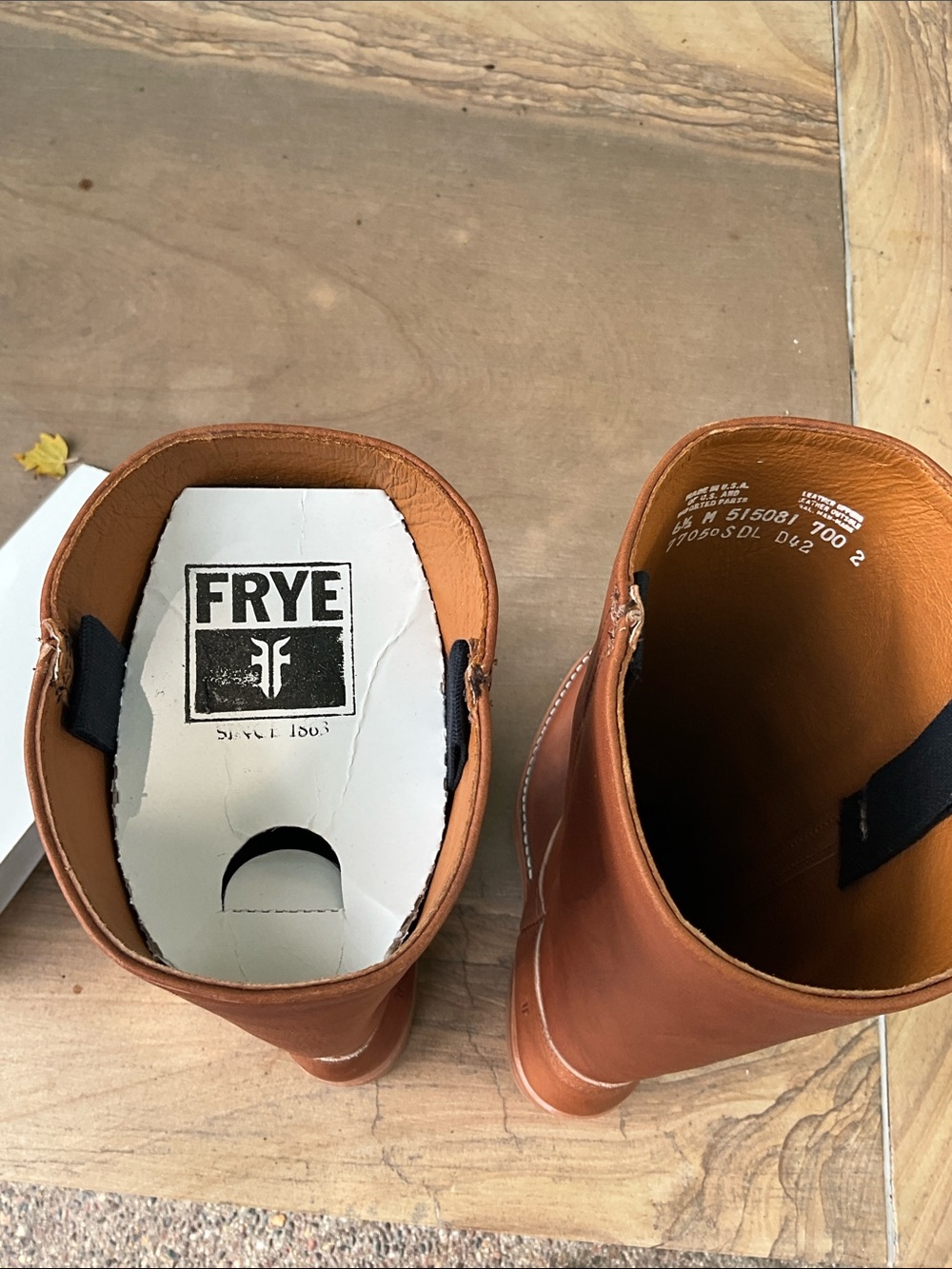NWOT Frye Campus boot 6.5 - Picture 5 of 6